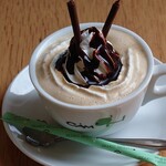 CAM ON - チョコチーノ530円