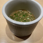 地葉 栄 - スープ