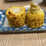 待夢 - とうもろこし焼き ¥250 日替り