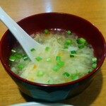 中国家庭料理 大福元 - 咖哩炒飯的湯