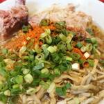 ラーメン二郎 - 青ネギ投下～♪