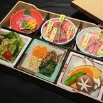 Rikihachi Seinikuten Chokuei Yakiniku Matsusaka Rikihachi - 松阪牛御膳