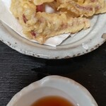 梅乃葉 - ゲソやエンペラでから揚げ！