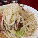 ラーメン二郎 - ヤサイ（そのまま）