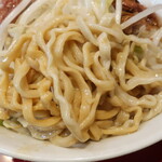 ラーメン二郎 - 麺