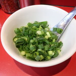 ラーメン二郎 - 青ネギ