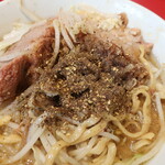 ラーメン二郎 - 花椒投下～♪