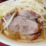 ラーメン二郎 - この日の豚