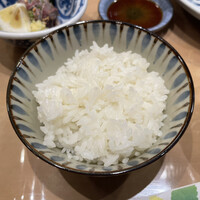 新宿割烹 中嶋 - ご飯