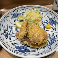 新宿割烹 中嶋 - 鰯フライ