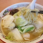 中国料理 雪梅 - 蝦仁雲呑麺