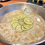 サムギョプサル×鍋×韓国料理 OKOGE - さっぱりすだち冷麺