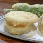 桶家乃隠居 - 新れんこん２つ