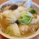 中国料理 雪梅 - 蝦仁雲呑麺