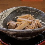 桶家乃隠居 - 肉ごぼう