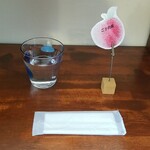 キッチン ブルー グローブ - 予約席、テーブルセット