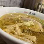 鶏そば カヲル - 