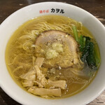 鶏そば カヲル - 