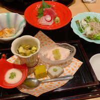 個室処 稲田屋はなれ 八重洲店 - 蕎麦会席膳 3,000円