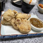 イザカヤ 吾福食堂 - 鶏ももからあげ