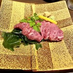 牡蠣×肉×海鮮 MIYABI - 馬刺し