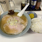 王将ラーメン - ライス(小)