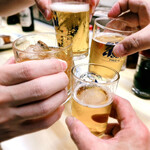 自由軒 - 4人揃ったのであらためて乾杯