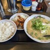 やまいし - ラーメン唐揚げセット 950円