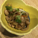 なぽり - お通し