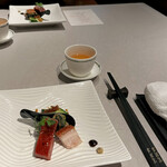 中国飯店 富麗華 - 前菜盛り合わせ(北京ダックコース)