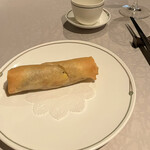 中国飯店 富麗華 - 春巻き