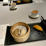 中国飯店 富麗華 - 点心盛り合わせ(北京ダックコース)