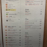 bottega 柏店 - (メニュー)メニュー②