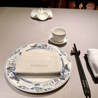 中国飯店 富麗華 - テーブルセット