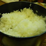 天ぷら しんどう - ご飯