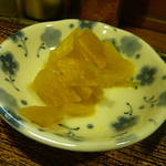 天ぷら しんどう - 沢庵