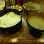 天ぷら しんどう - 天ぷらが出てくるタイミングで出てきます