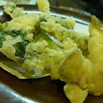 天ぷら　アップ