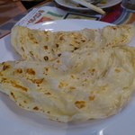 セイロンカリー - ロティ（ラッキーさんスタイル）