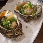 Sakanayama Honjou - 蒸し岩牡蠣は濃厚！