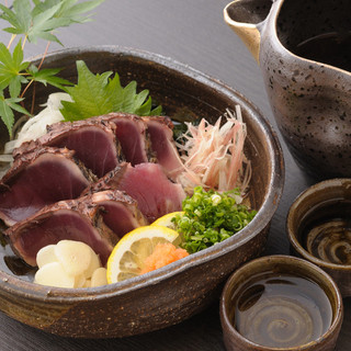 Proud taste centered on Local Cuisine of Ehime Uwajima, a treasure trove of food
