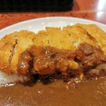 ジャンヌダルク - 黒豚ロースカツカレー