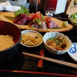 江古田 漁師のあぶり家 - quality は上がってるけど lunchの値段じゃない(笑)