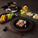 ​炭火焼 旬彩だるま - ランチコース