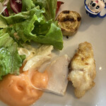 リストランテ プレーゴ - 色々入ってる！