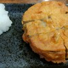 永楽食堂 - 蓮根エビしんじょう揚