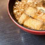 鴨門 - そば湯もあるみたい。