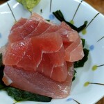 永楽食堂 - マグロ中落ち