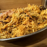 シルクロード - チキンビリヤニ