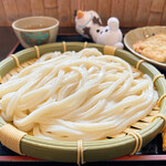 うつ海うどん - ざるうどん(中) 390円
            キレイな見た目です